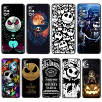 nightmare christmas jack phone case for samsung galaxy a91 a81 a71 a51 5g 4g a41 a31 a21 a11 core a42 a02 a12 cover