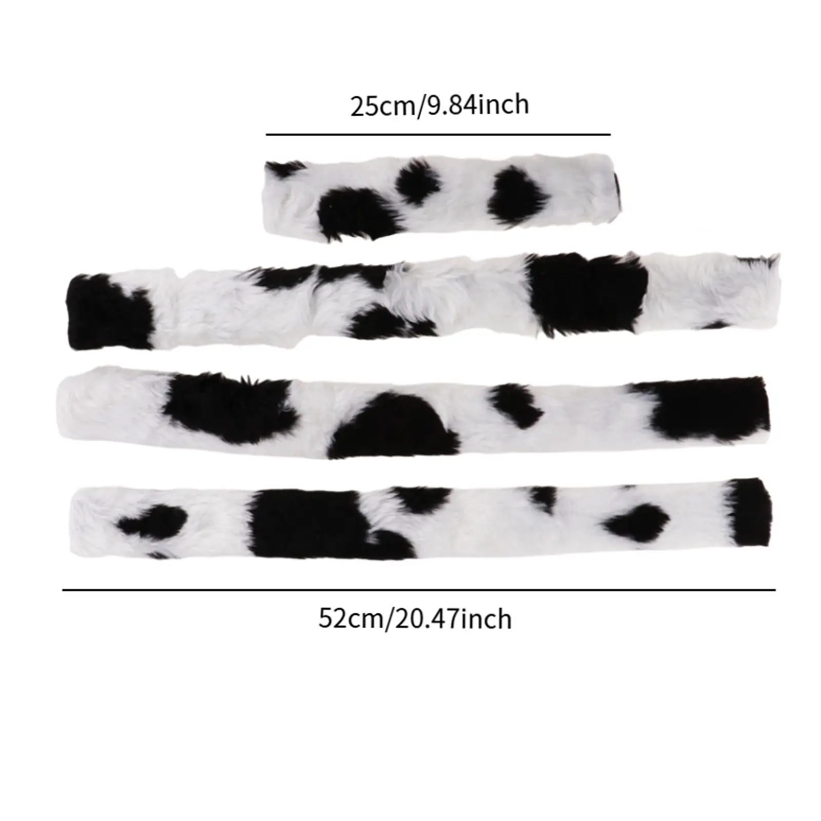 4x чехол для носовой ленты с лямкой лошади защита конного спорта сельское