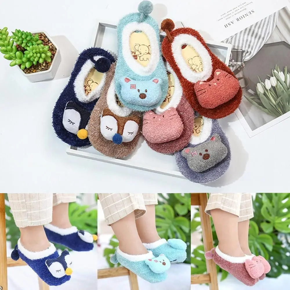 

Quality 0-5 Years old Comfort Baby Socks Toddler Newborn Infant Crib Shoes Anti Slip Shoes Kids Booties Cotton Floor Socks