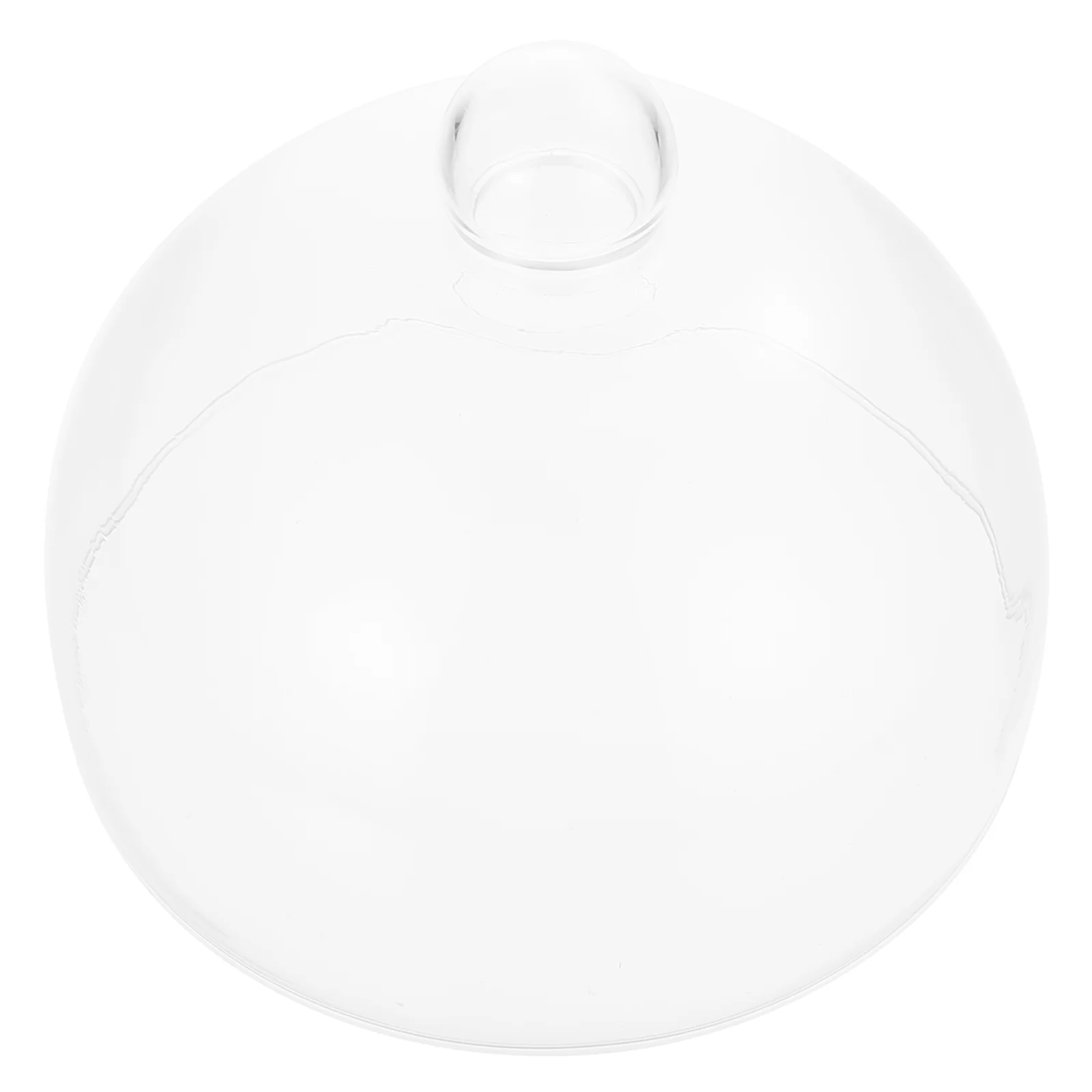 

Cake Glass Lid Insect Preservation Food Cover Round Pan Practical Dust-proof Dinning Table Protective