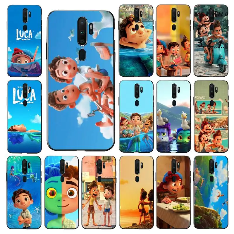 

Disney Luca Phone Case for Vivo Y91C Y11 17 19 17 67 81 Oppo A9 2020 Realme c3