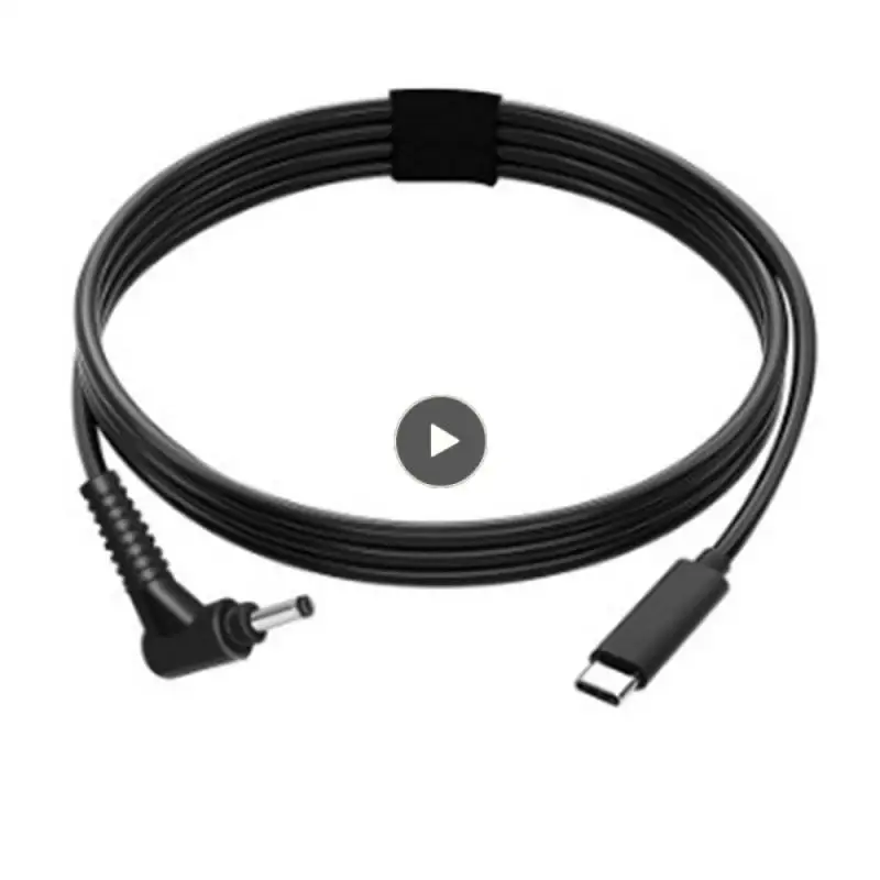 

Wear-resistant Laptop Adapter Cable Not Easy To Break Durable Charging Cable Heat Protection Dc Power Adapter Stable Performance