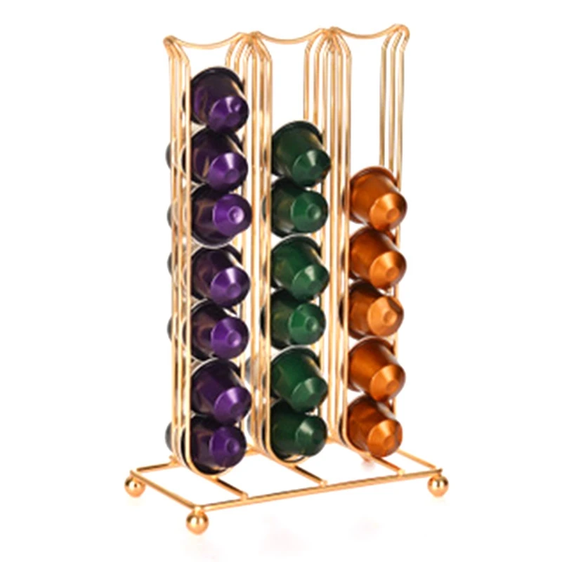 42 чашки для Nespresso кофейные подставки вращающаяся стойка держатель фотографий