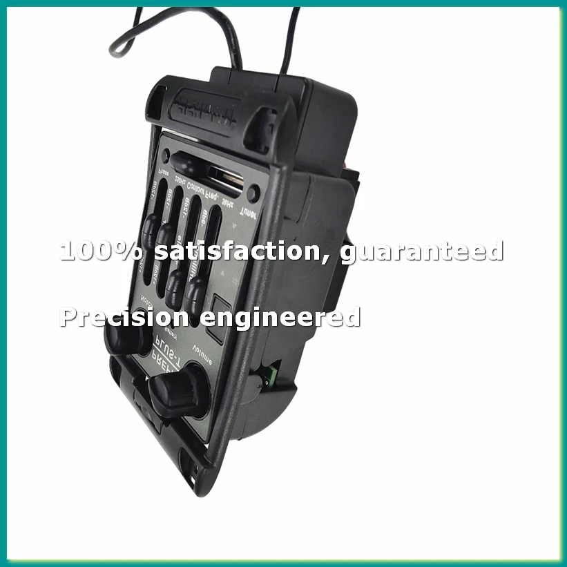 Фото Звукосниматели для гитары: встроенный предусилитель Matrix Acoustic Pickup EQ с тюнером, Soft Piezo-A09G №1