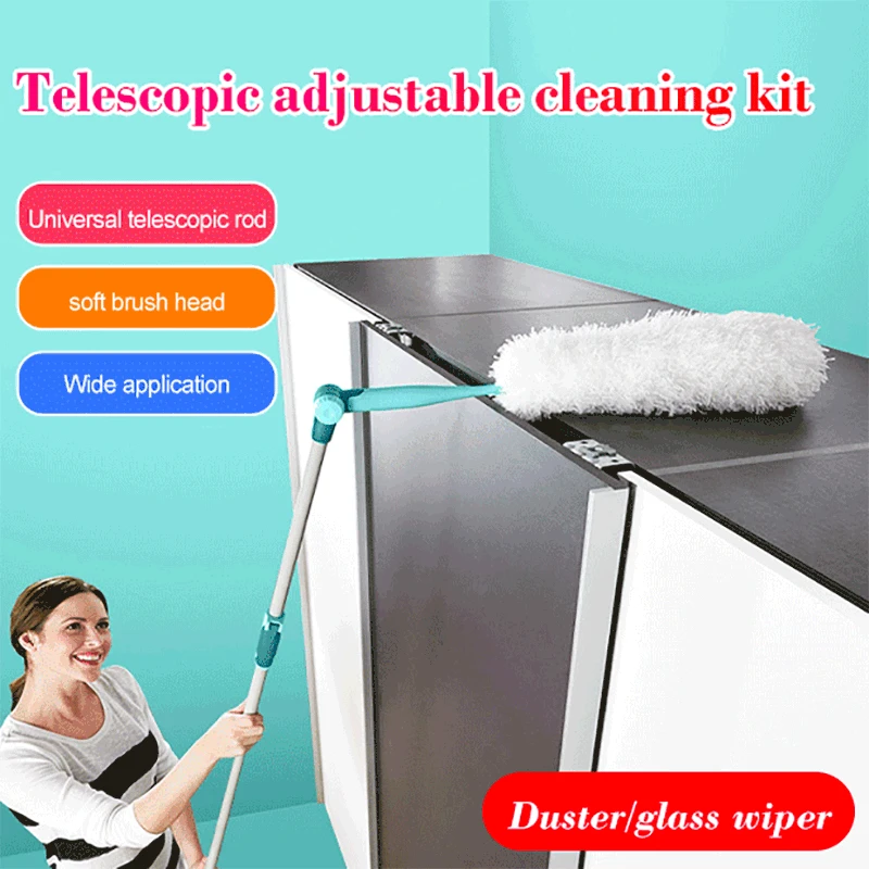 

Feather Duster Dust And Ash Household Electrostatic Dust-proof Duster Cleaning Artifact Bed Cleaning Tool For Sofa Bed Furniture
