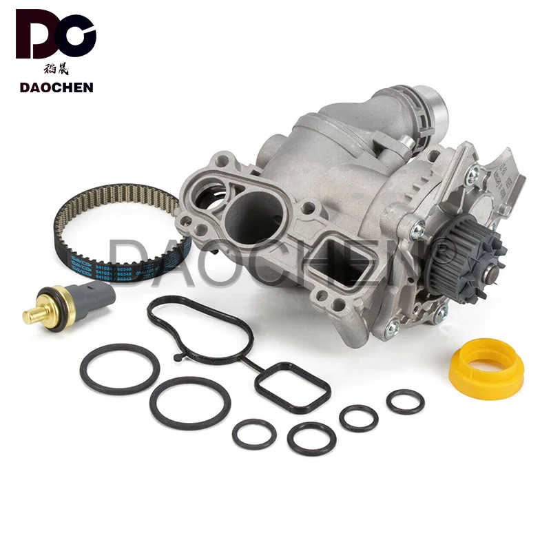 

EA888 All Aluminum Water Pump Repair Assembly For VW Golf Jetta GLI GTI MK6 Passat B7 Tiguan CC A4 A5Q5 06H121026 06H121026AB