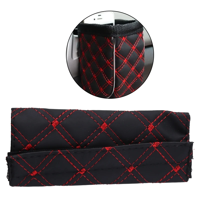 

New Auto Car Storage Pouch Mobile Phone Pocket Bag Organizer Holder Accessory