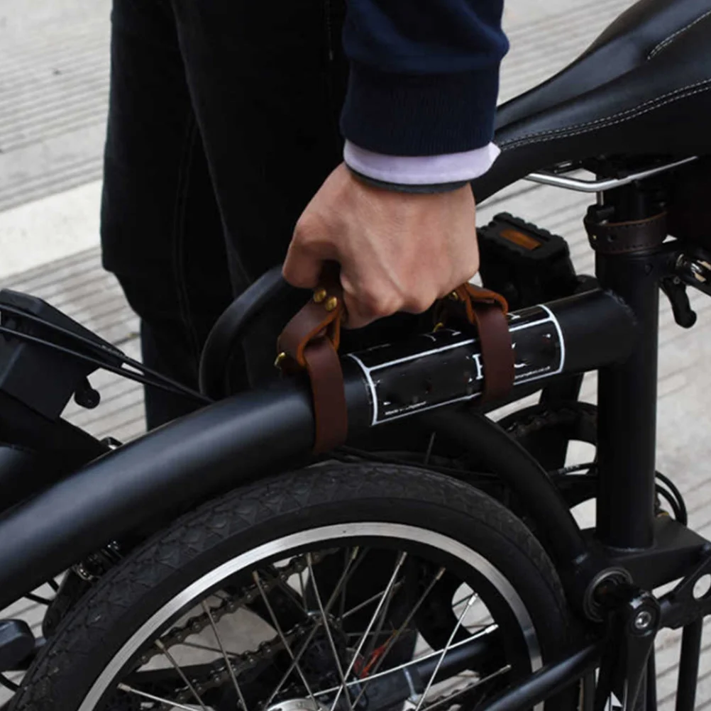 

Bicycle Frame Carrying Lifter Detachable Bike Strap Heavy Duty Rack Handle Supply Belt Adjustable Multipurpose