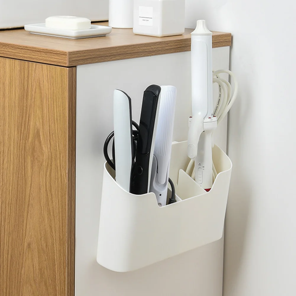 

Kitchen Wall-mounted Adhesive Storage Rack Multifunctional Cabinet Door Storage Box Under Sink Drawer Shelf Bathroom Organizer