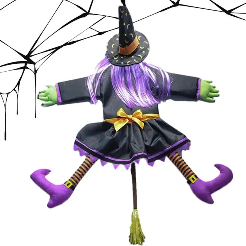 

Декор для Хэллоуина, столкновение ведьмы, Хэллоуин, столкновение ведьмы, реквизит, подвесные украшения, Хэллоуин, подвесные украшения на де...