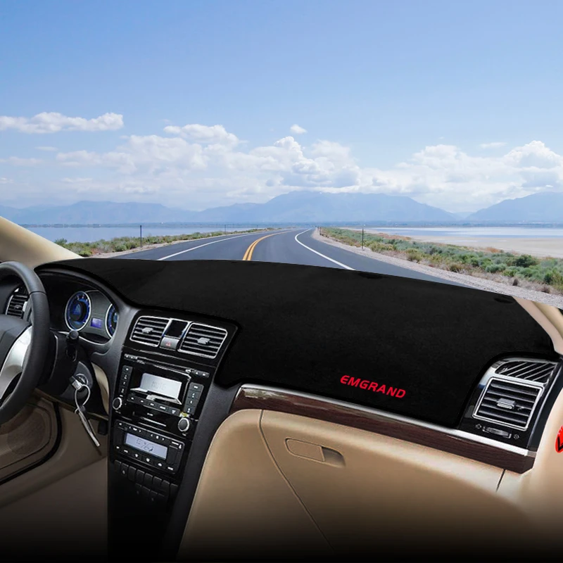 Для Geely Emgrand EC8 EC820 2011 2012 2013 2014 2015 крышка приборной панели автомобиля избегайте