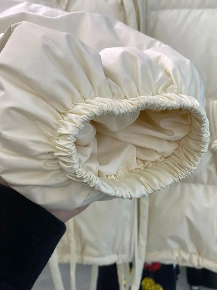 New Women Down Jacket White Duck Down Jackets Winter Warm Coats And Parkas Female Outwear