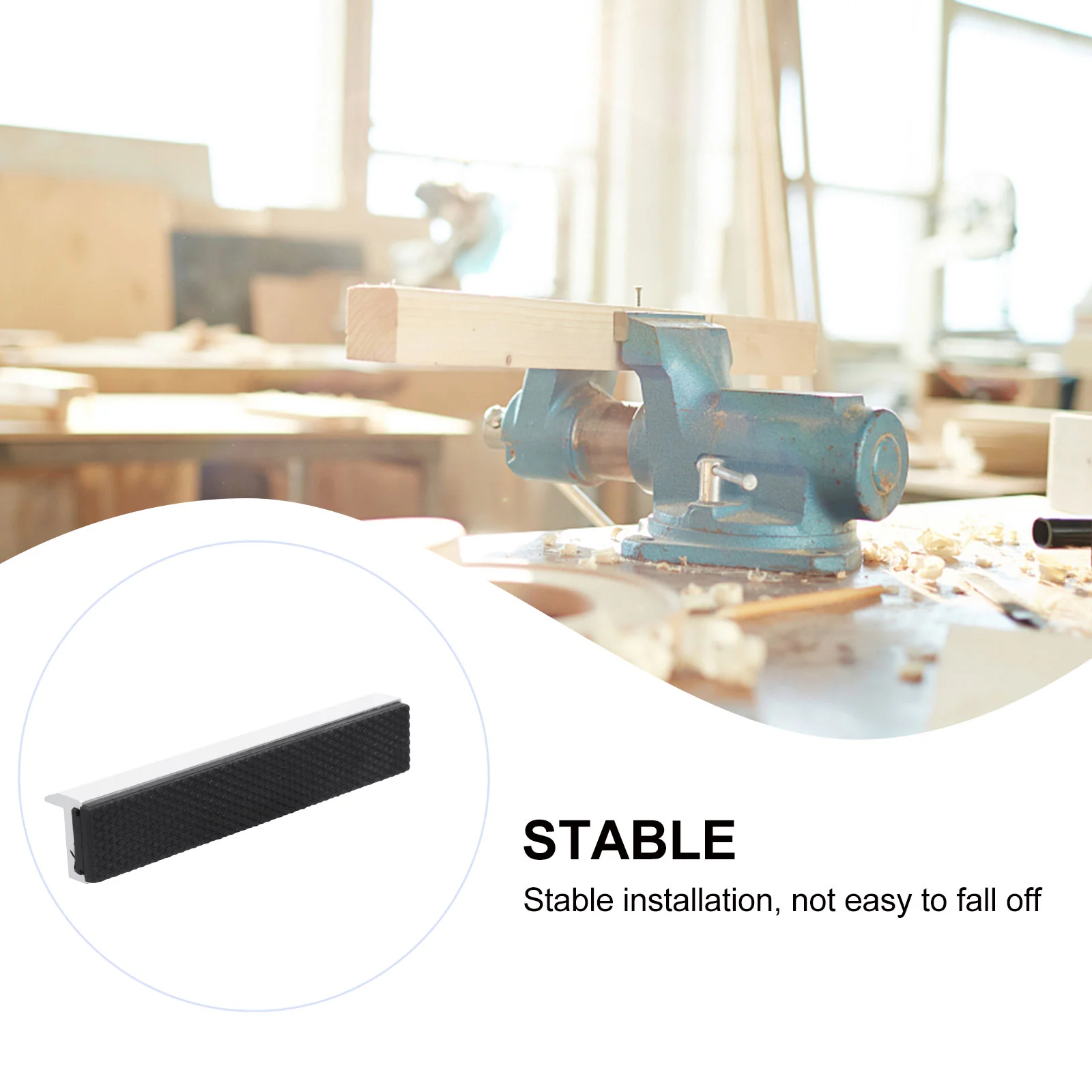 Тиски для сверлильного станка аксессуары мягкая губка гаечный ключ защитная