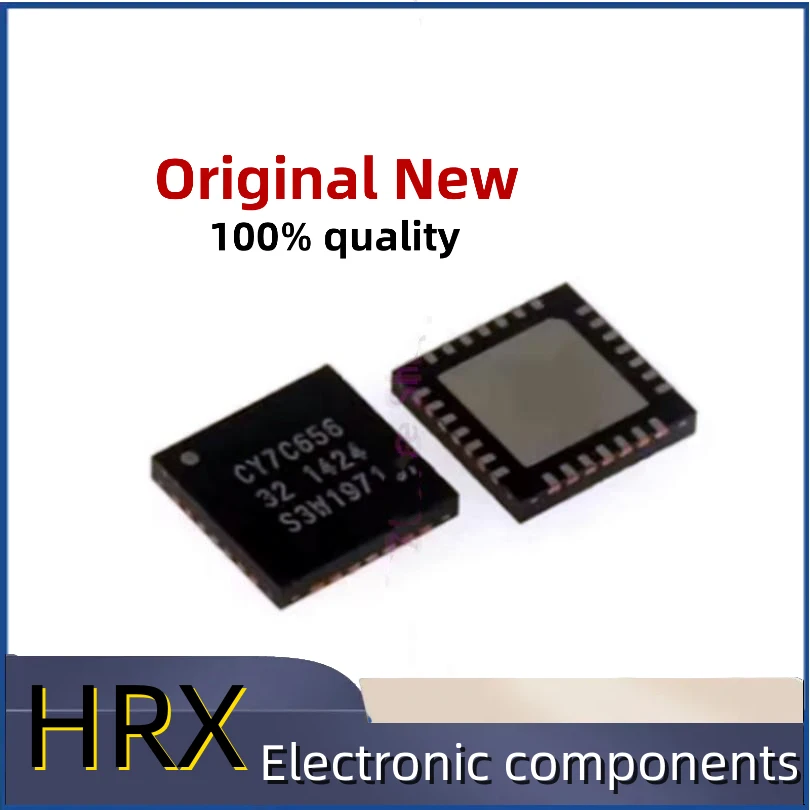 Чип контроллера интерфейса USB CY7C65632-28LTXCT CY7C65632 QFN28 10-100 шт