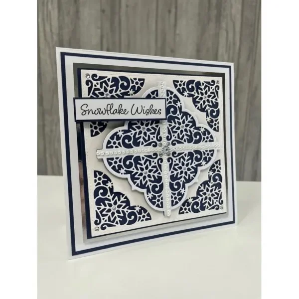 Новинка трафарет с изображением рождественского фонаря елки декоративный