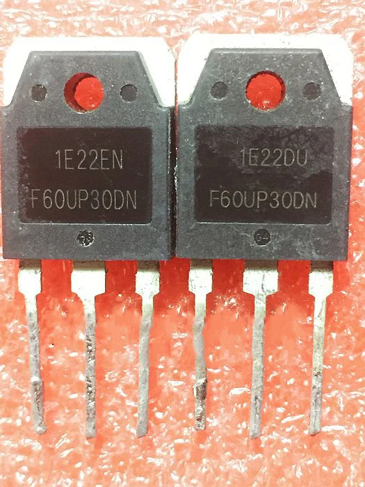 5 шт. FF60UP30DN TO-3P FFA60UP30DN F60UP30DN TO3P FF60UP30 60UP30 300V 60A в наличии