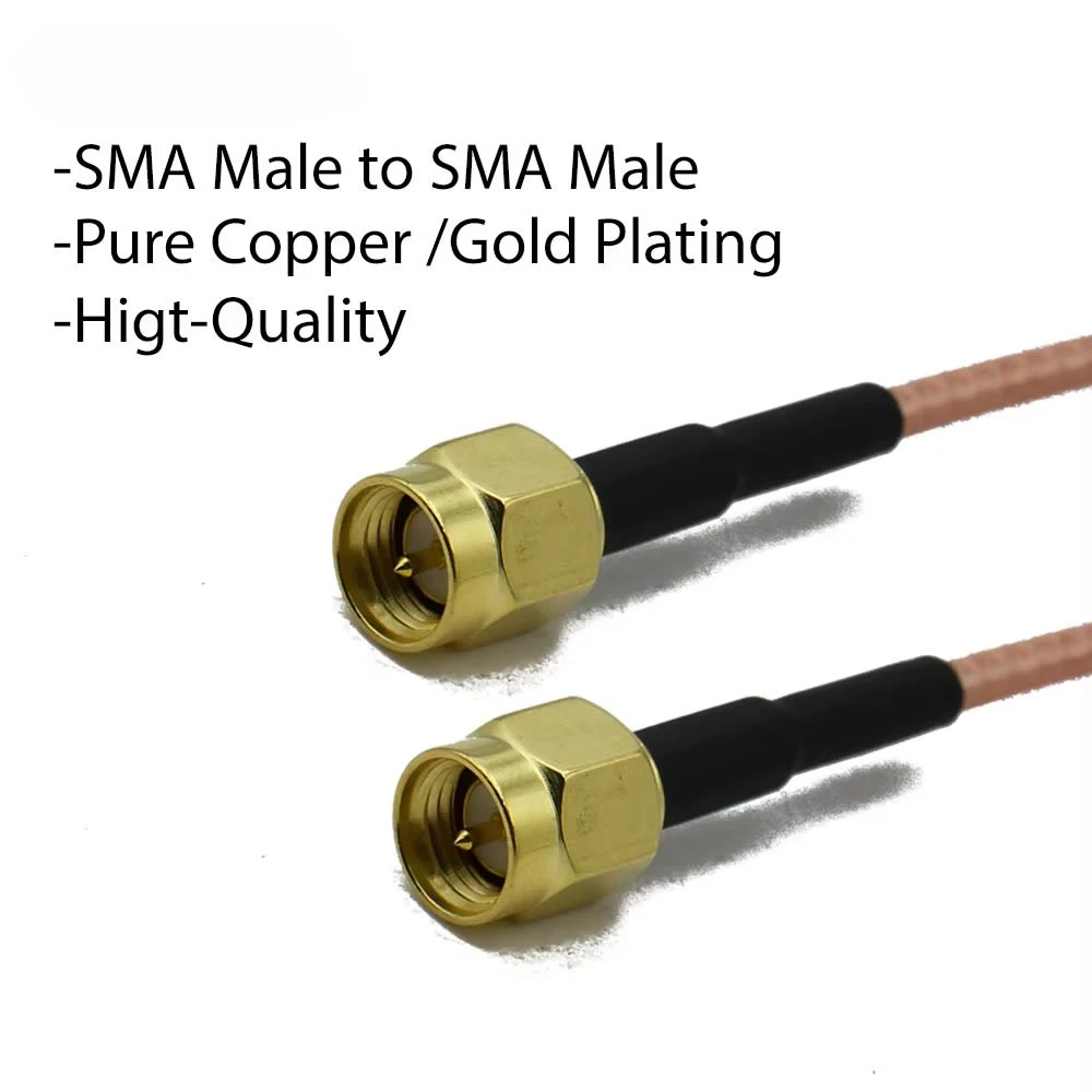 

MEYNOOE RG316 SMA-SMA коаксиальный кабель