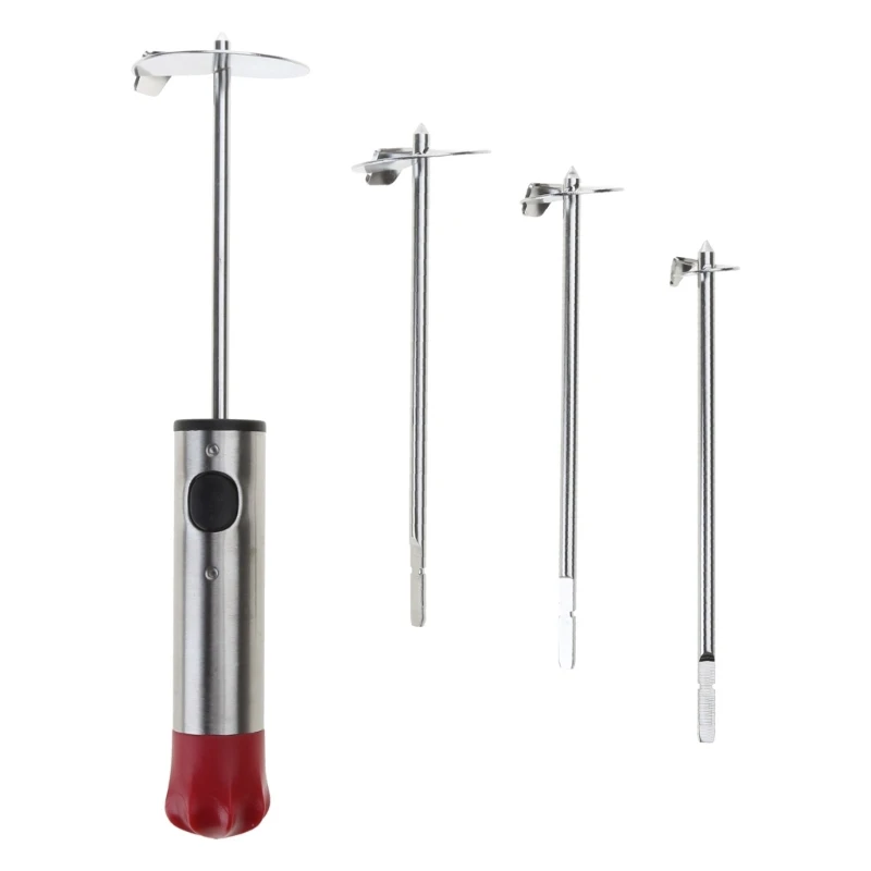 

Kitchen Gadget Veggie Drill Digging Corer Cooking Gadget Vegetable Spiral Cutter