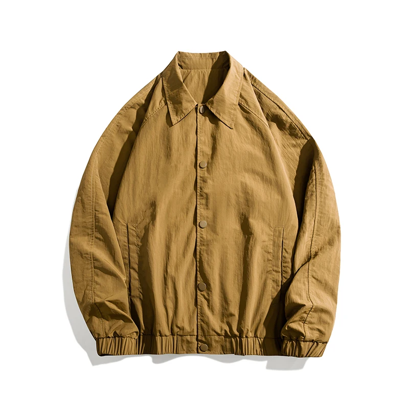 Рисунок 5 - Мужская Повседневная Свободная куртка