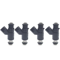 4pcs new fuel injectors nozzle 28101822 of automobile is suitable for chery lifan 520 is preferred