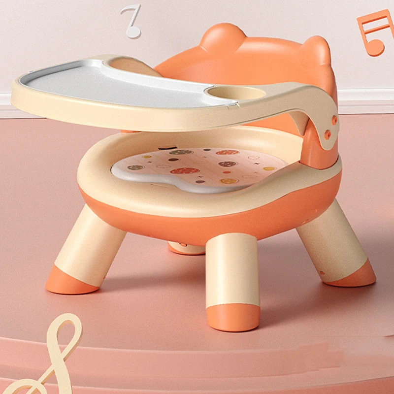 Детский стульчик детский стул для девочек расслабляющая столовая пластиковое