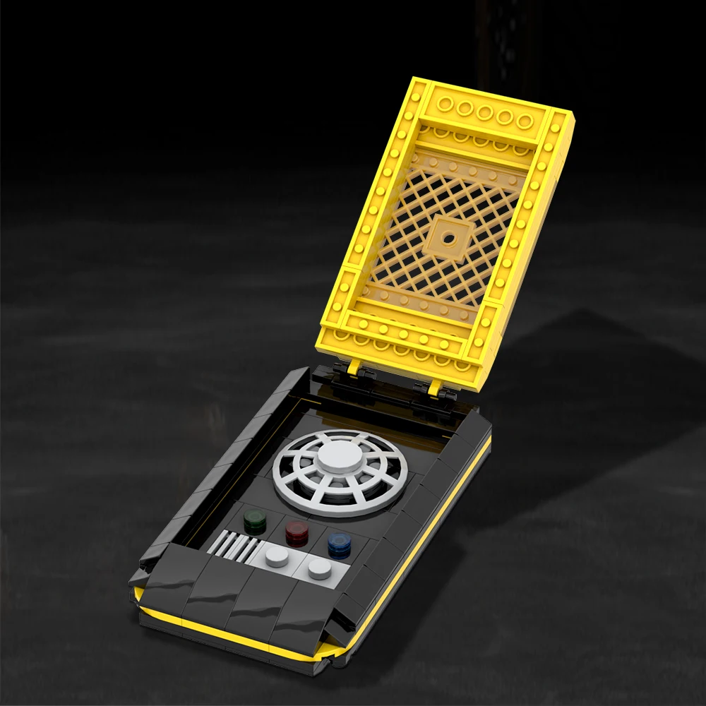 Модель MOC Trek TOS Communicator строительные блоки модель интерstellar серии кирпичные