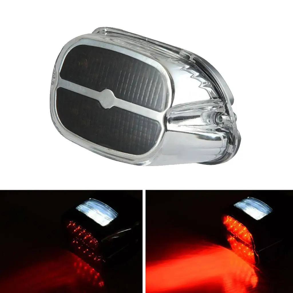 

Задний фонарь стоп-сигнала мотоцикла для XL883/1200-прозрачный