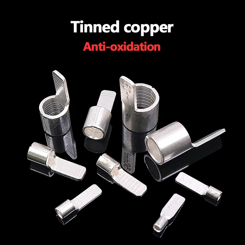 Медные клеммы C45 130 мм²-70 мм² тип вставки кабельные разъемы холодного прессования