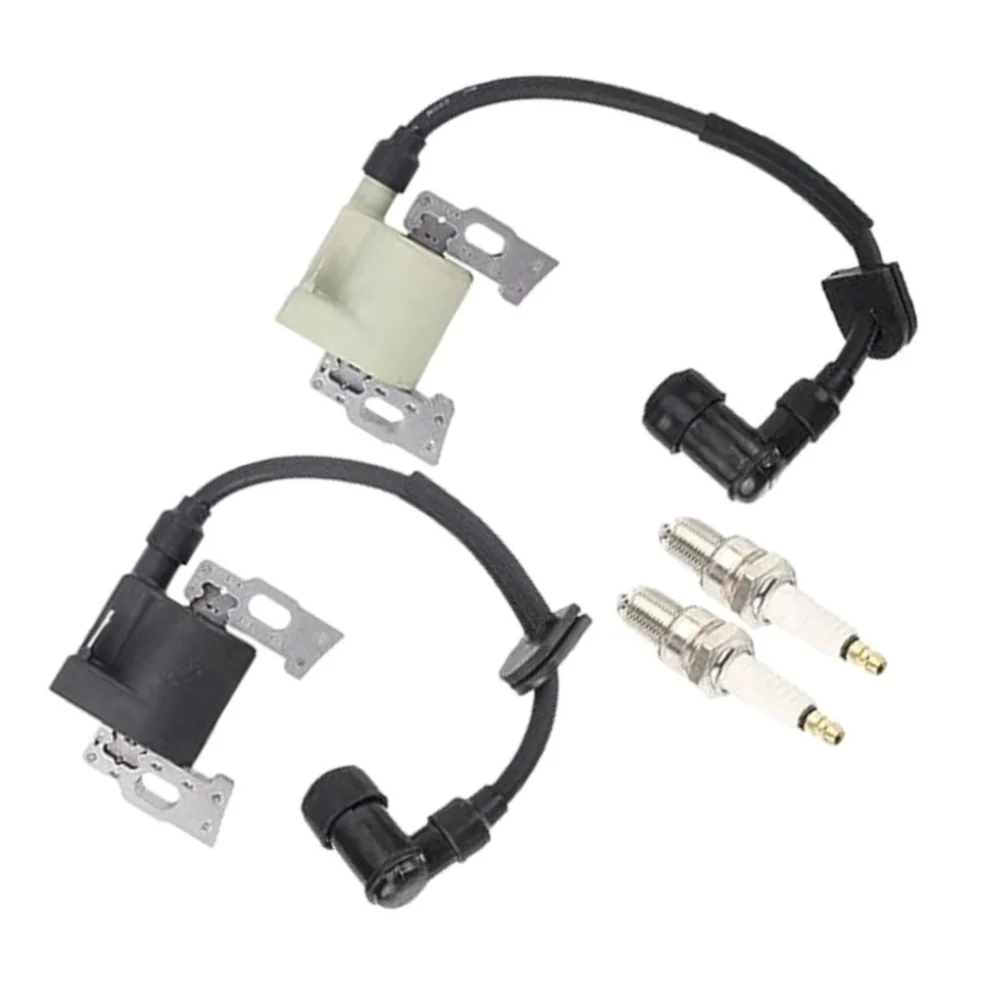 Комплект из 4 катушек зажигания, совместимый с Honda GX670 GX620 GXV620 GXV610 HA4118 HA4120 EB11000 HRC7018 HRC7020 (art.: 3920dcb83ce97) - 3920dcb83ce97