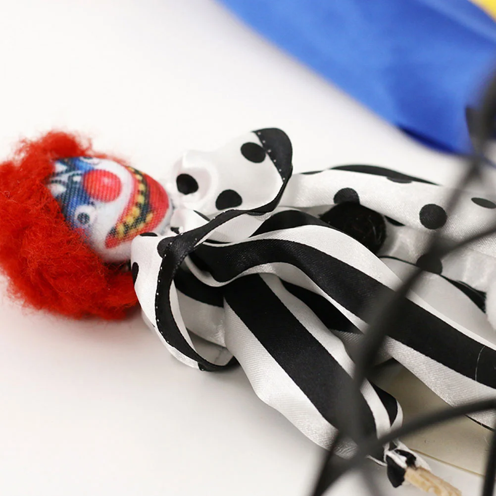 3 шт. подвесные головки клоуна страшные украшения на Хэллоуин дерево