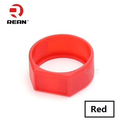 

REAN YONGSHENG YS-CCR для YS136N/YS137N XLR штекер цветное кольцо многоцветное рулонное кольцо маркировочное кольцо 10 цветов