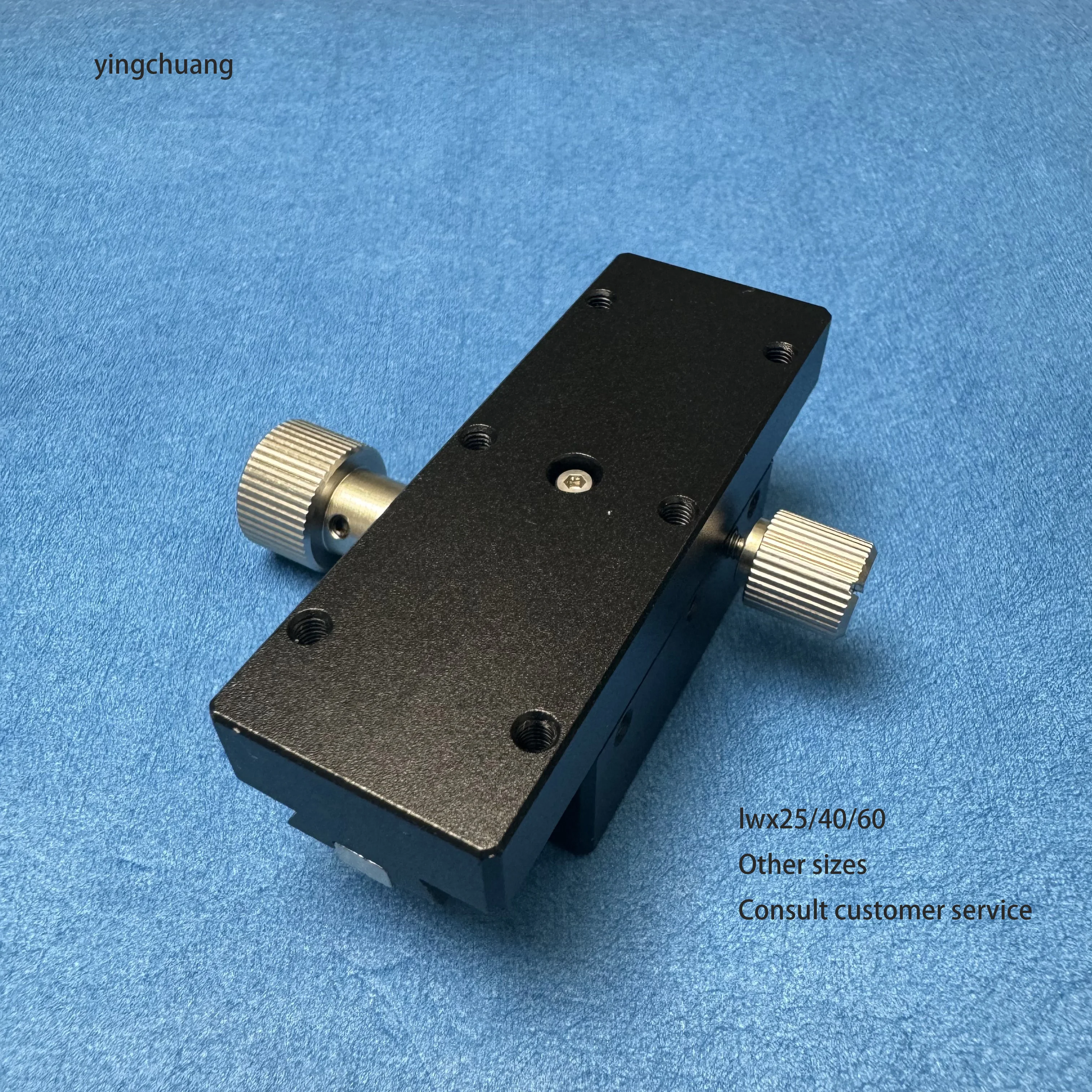Lwx25 X ось или Z дальнего действия ласточкин хвост Обрезка скольжения стол ручной