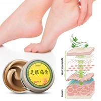 herbal ointment foot heel pain cream rheumatism arthritis pain ointment foot sprain waist foot bone spurs pain relief 50g
