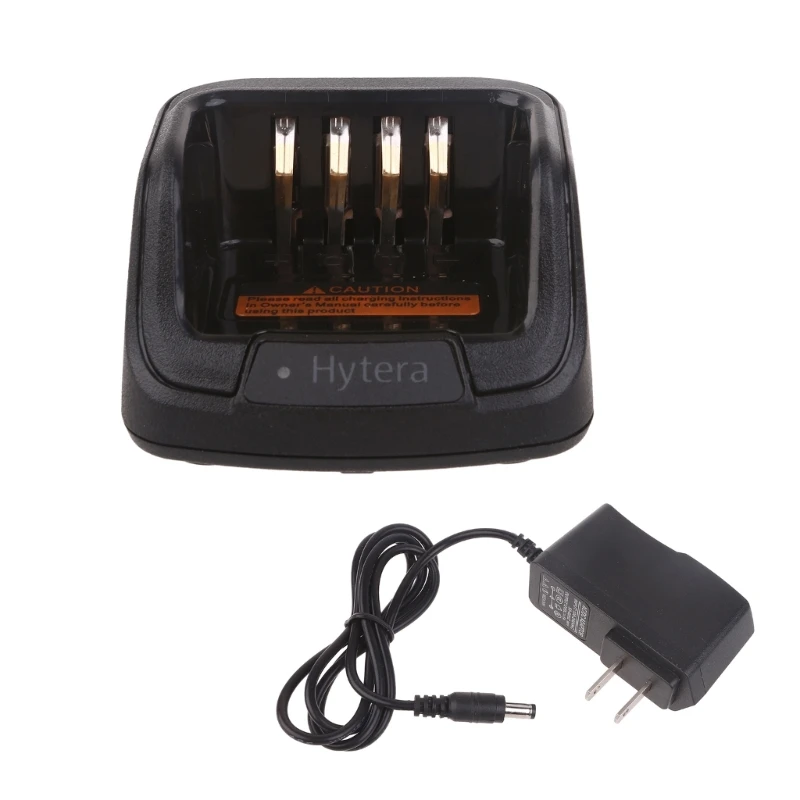 Базовые зарядные устройства Wlakie-Talkie для Hytera Radio HP602 HP682 базовые Прямая поставка