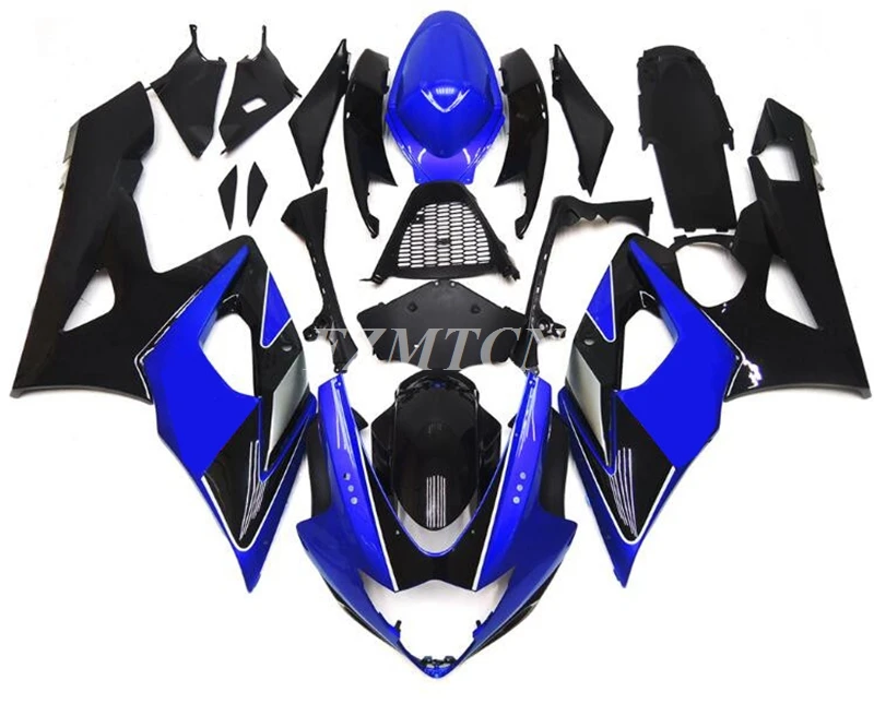

4Gifts New ABS Fairing Fit For SUZUKI 2006 2005 GSXR 1000 Motorcycle Fairings 05 06 GSXR1000 K5 Bodywork Set Black Blue