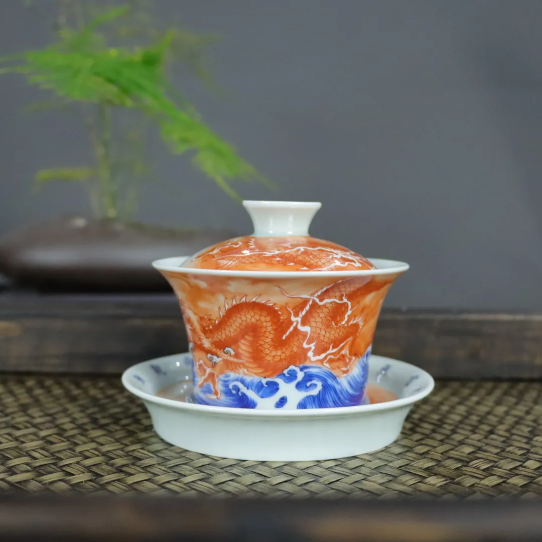 Фарфоровые чаши для чая Jingdezhen