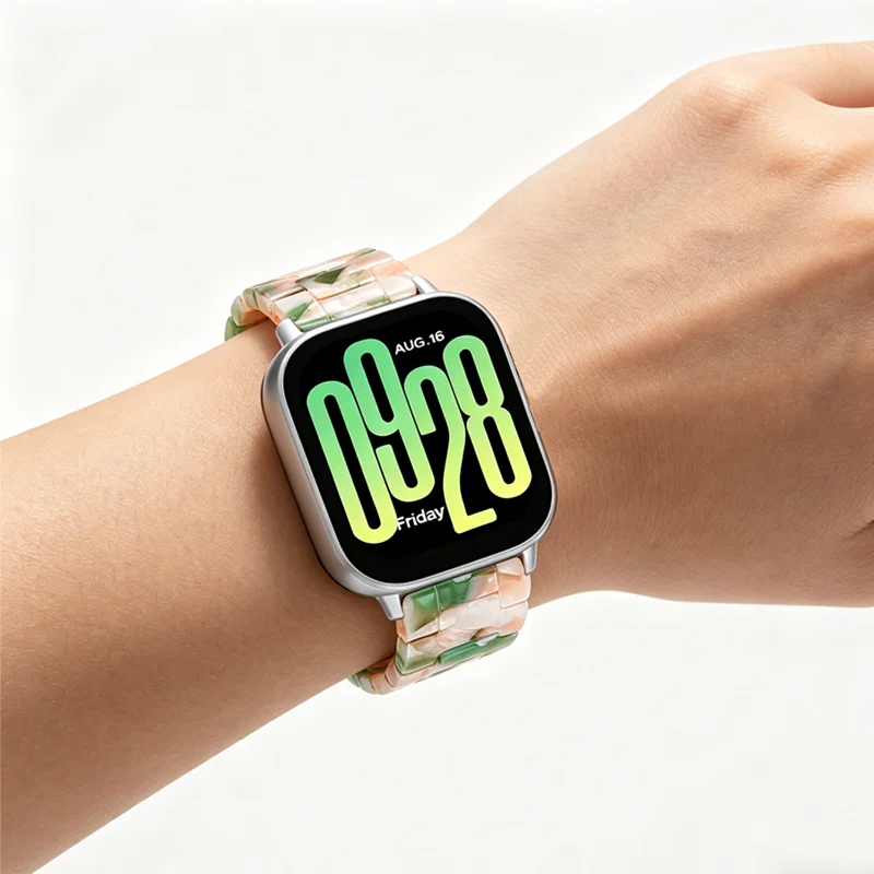 Ремешок из полимерной смолы 2022 мм для Redmi Watch 5 LiteActive, Samsung Watch 7 6 5, спортивный браслет для Amazfit Active 2-3-MaxXiaomi Watch 5 S5 (art.: 3920da38cf99a) - 3920da38cf99a