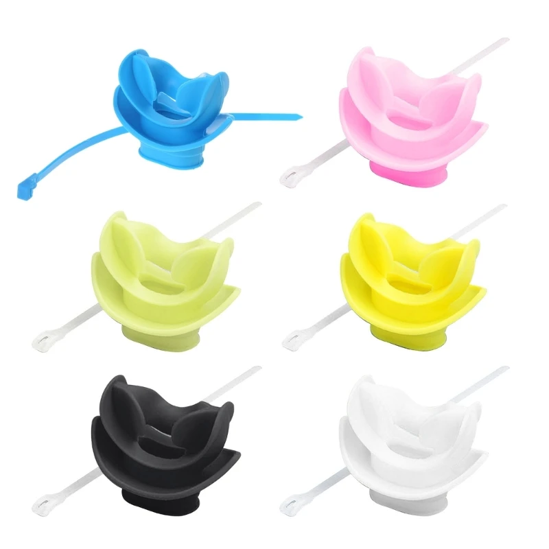 

Силиконовый мундштук для трубки, мягкий удобный запасной сменный мундштук для дайвинга, Прямая поставка