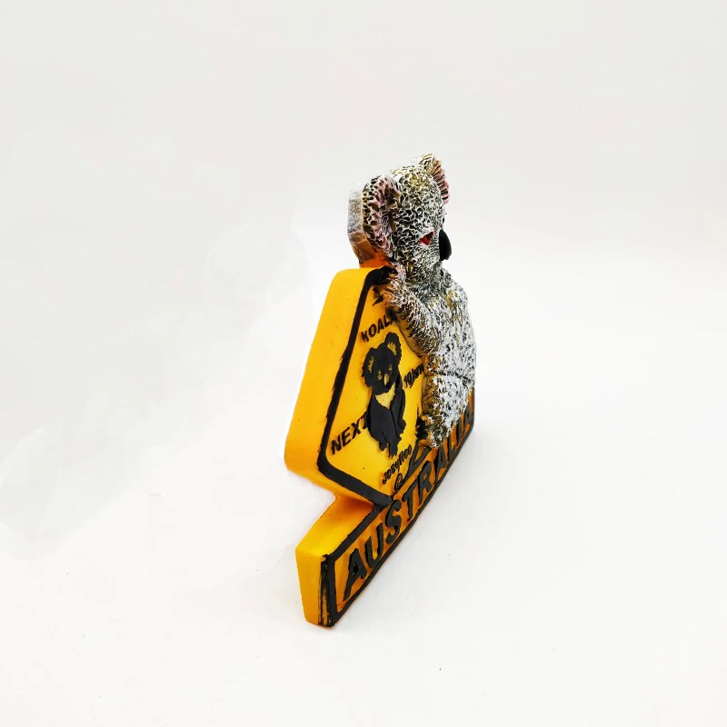 Австралийский магнит на холодильник сувенир Сидней Брисбен декоративные