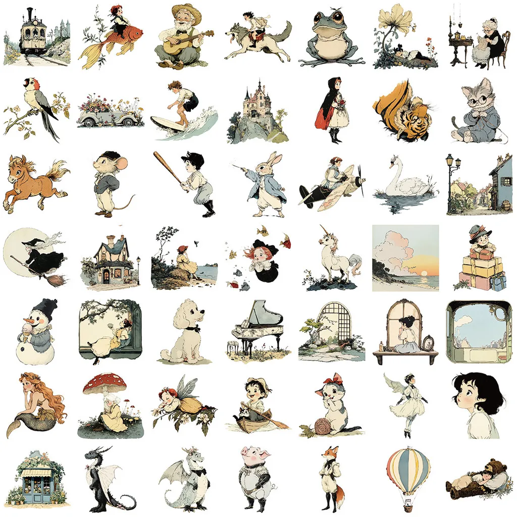 

Прозрачные водонепроницаемые наклейки для скрапбукинга RecordingYourLife Store