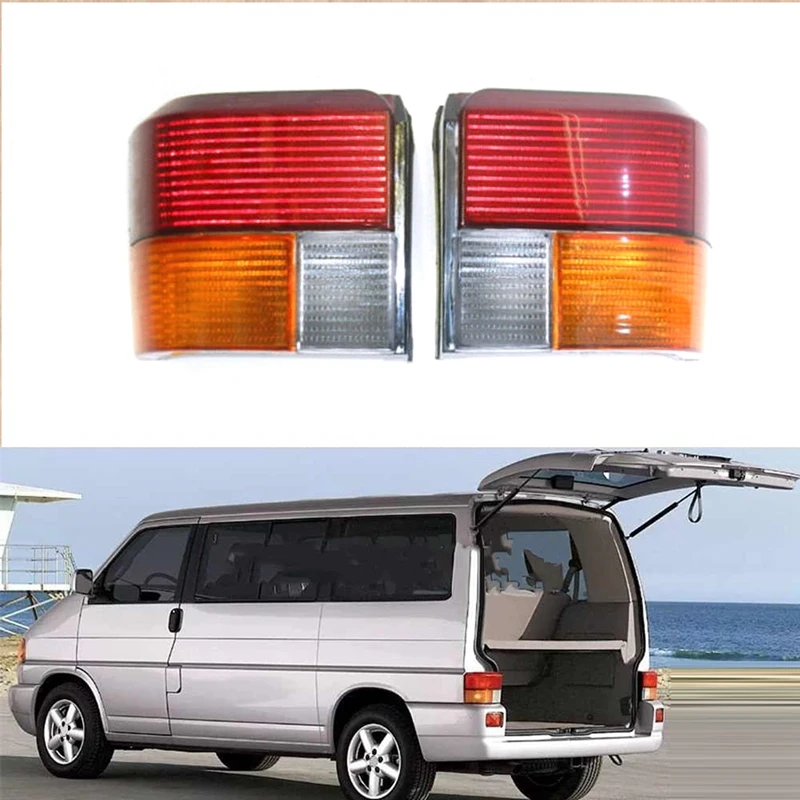 

Автомобильный задний фонарь для транспортера T4 1990-2003 задний стоп-сигнал лампа корпус без лампы 701945111 701945112