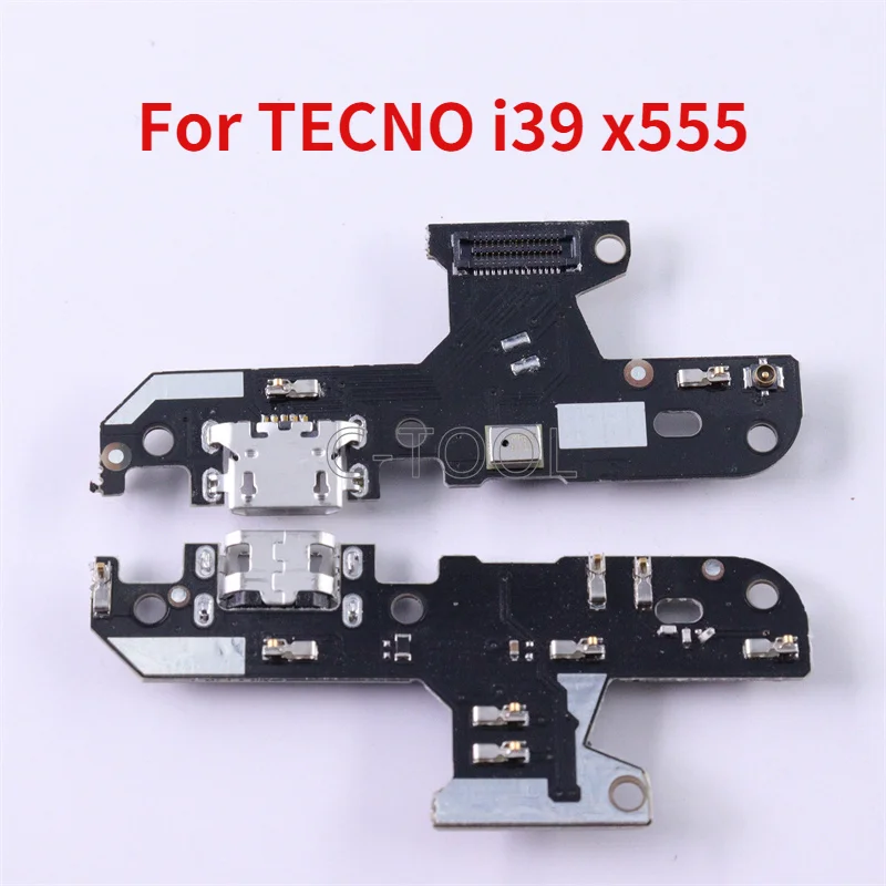 

1PC Original Charging Port USB Charger Dock Board Flex For TECNO i39 x555 NFC Dock Connector Microphone Board Flex Cable