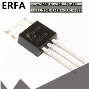 10pcs FDP7030BL TO-220 7030BL TO220 FDP7030 FDP025N06 FDP25N06 FDP5800 FDP33N25 33N25 FDP52N20 52N20 FDP2532 MOSFET