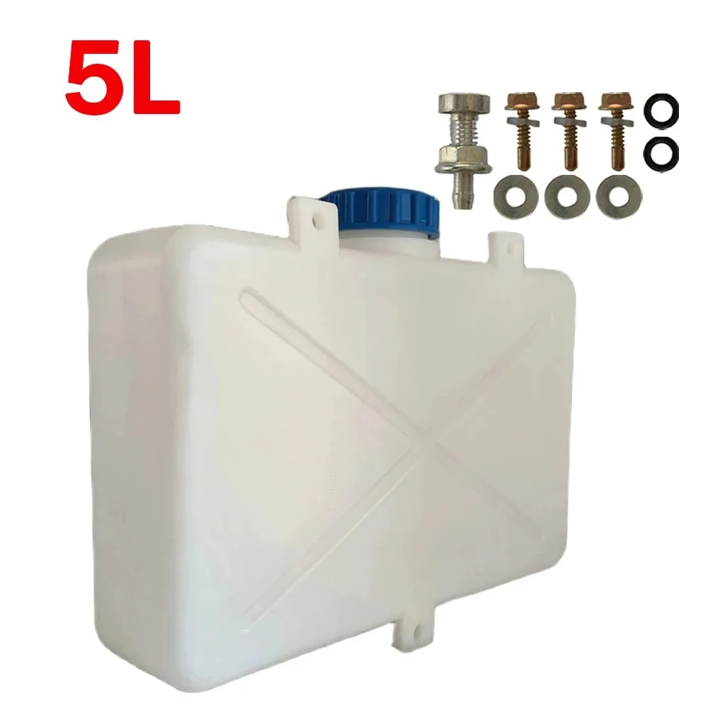 

5-литровый Пластиковый Топливный Бак Для Дизельного Воздушного Отопителя, Портативный Запасной Бак Для Воды Для Кемпера
