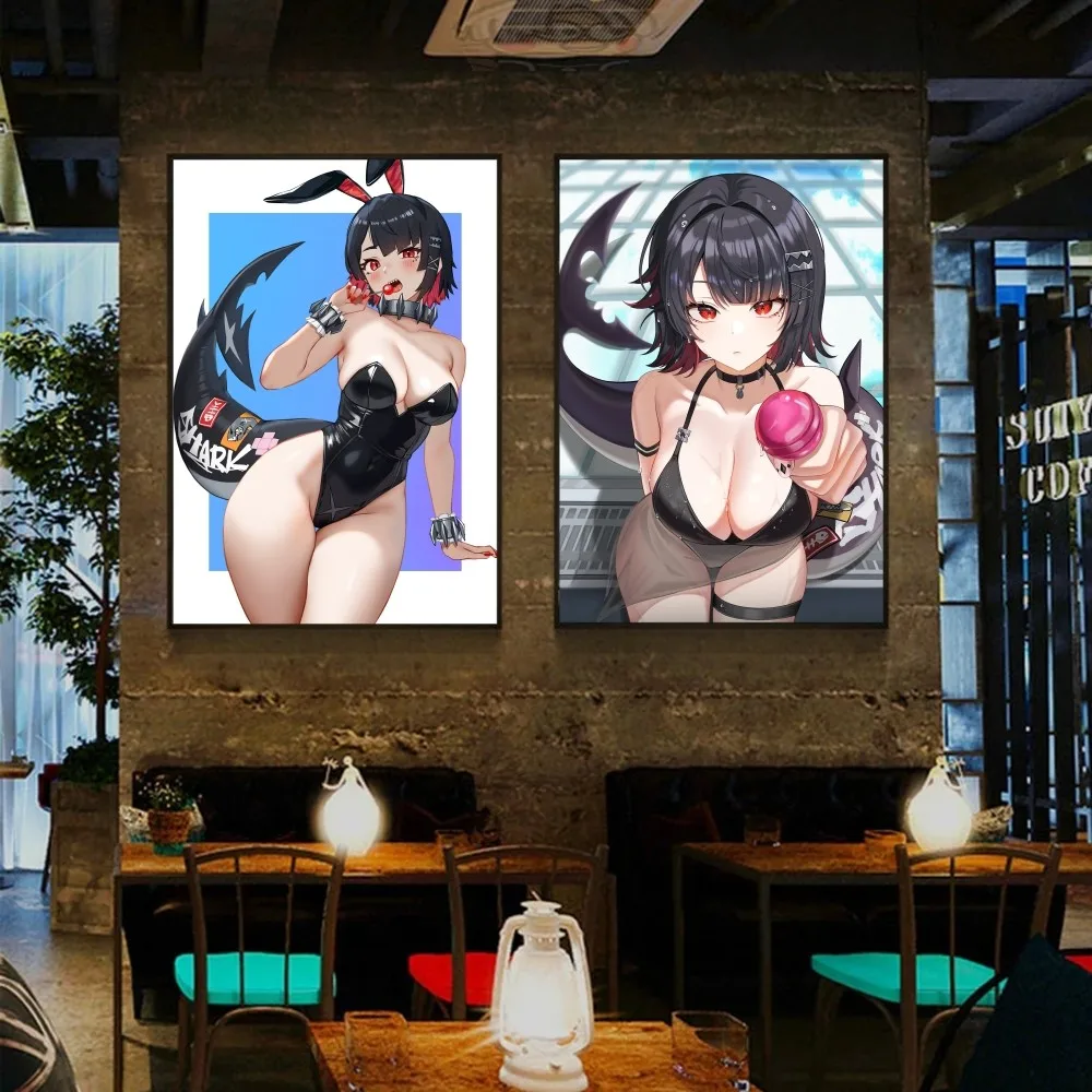 Плакат Z-Zenless Zone Zero KAYOU