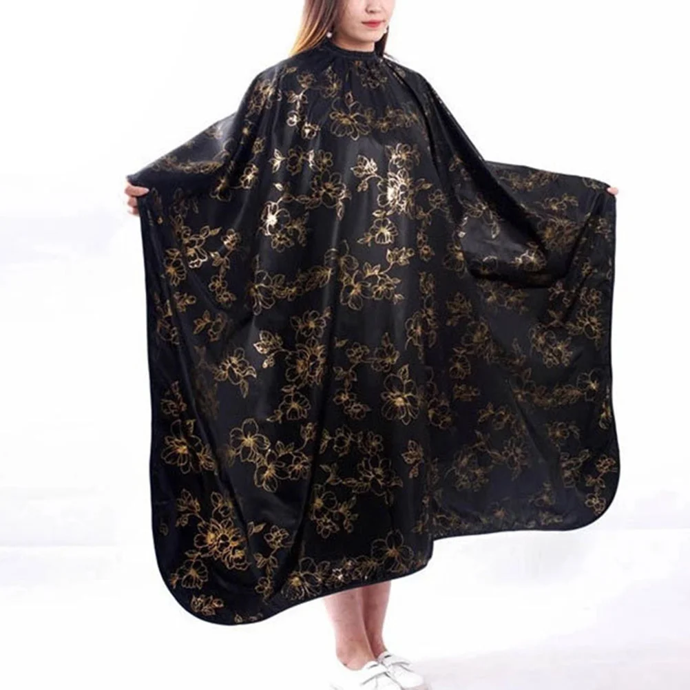

Hair Cape Salon Barber Haircut Apron Coverall Gown Coloring Shampoo Cloth Stylist Robe Cutting Cloak Overalls Disposable Smock