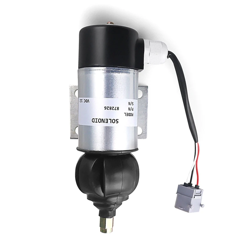 12V Stop Solenoid Fit For Volvo Penta TAMD60A TAMD60B TAMD60C 872826 1827650 Replacement Parts Accessories