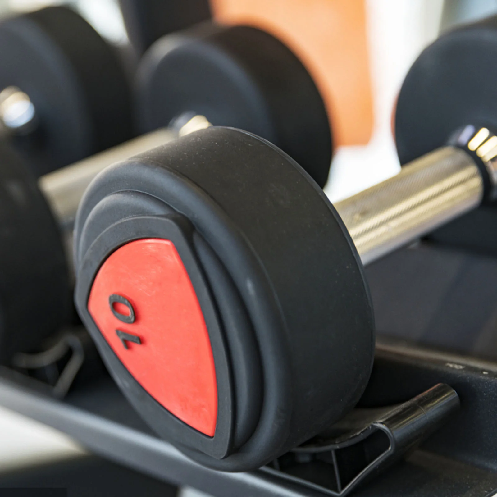 6 шт. подставка для гантелей держатель хранения аксессуаров фитнеса