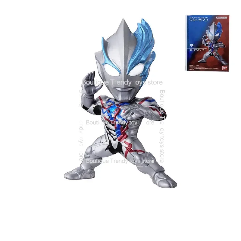 Фото Оригинальная официальная фигурка Bandai Ultraman Blazar Tiga, отец ультра-пришельца Балтана, аниме, коллекционная модель в коробке, игрушка. №3