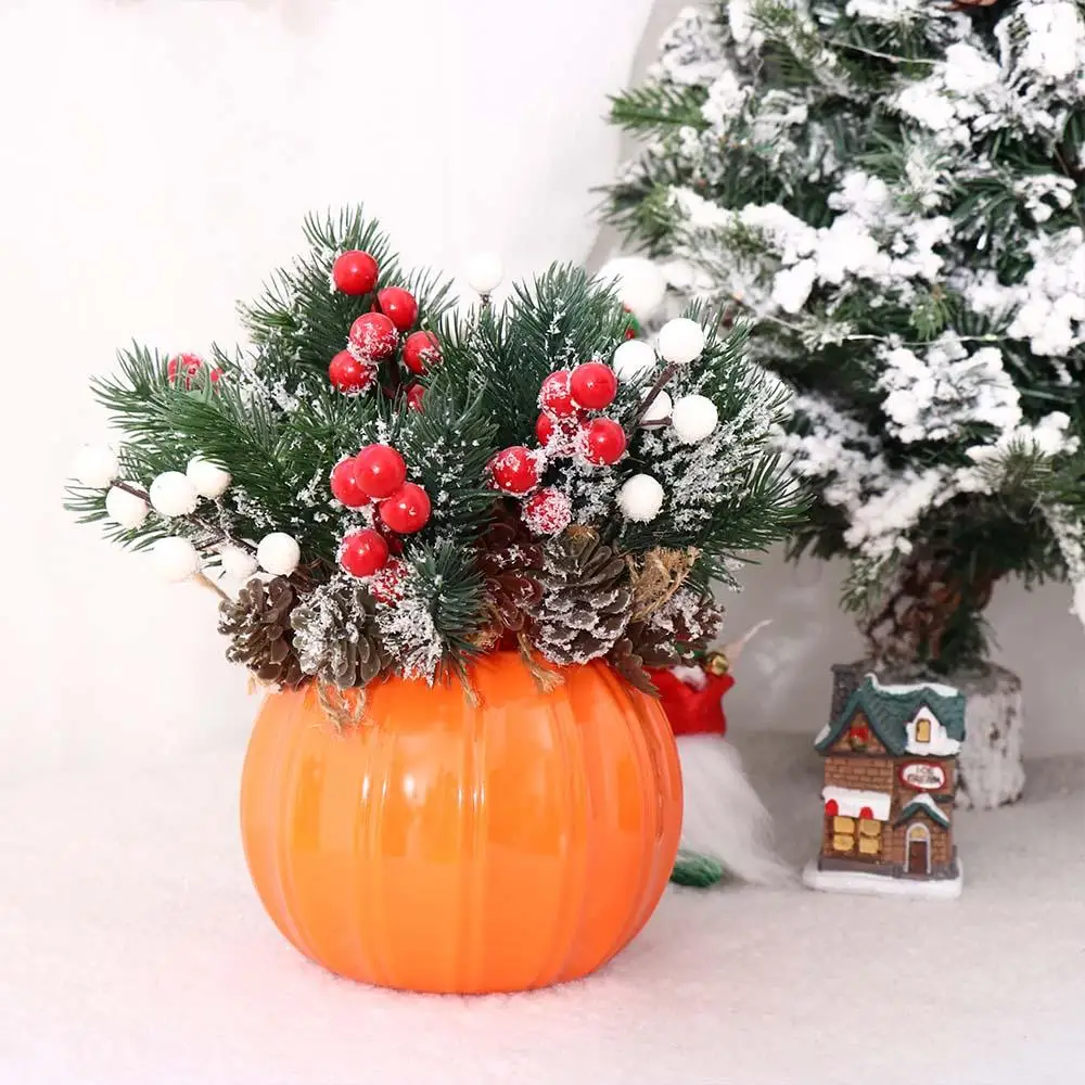 Ваза-тыква для цветочной композиции современные настольные украшения гостиной